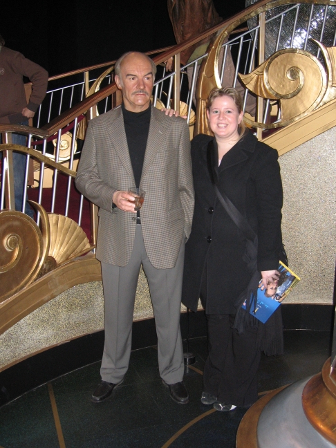 Sean Connery at Madame Tussauds
