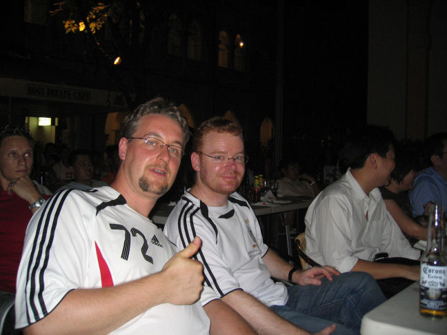 World Cup 2006 supporters
