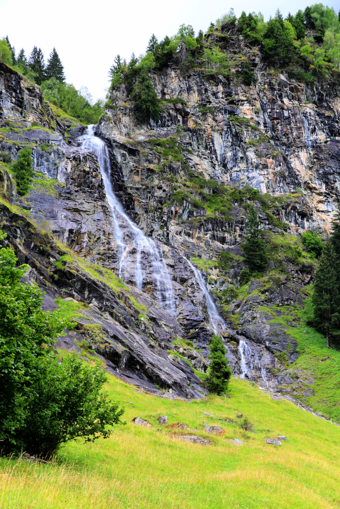 Waterfall hike