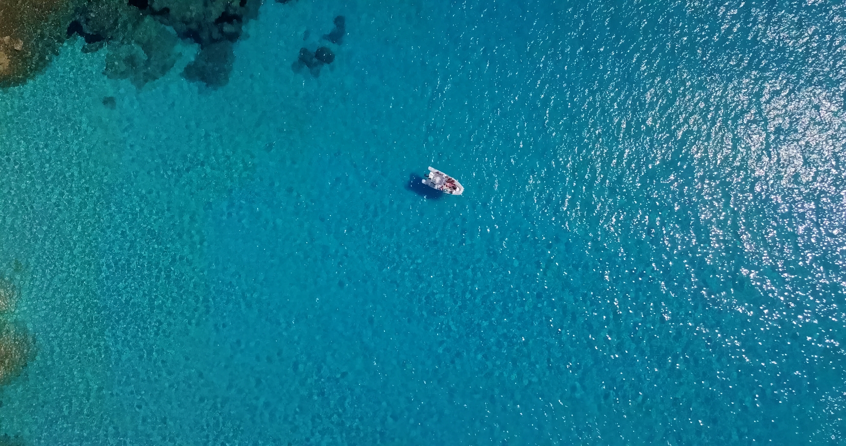 Snorkeling Drone photo